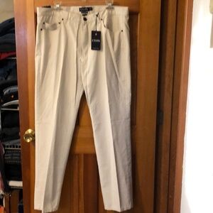 Men’s Chaps 5 pocket Slacks NWT